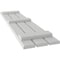 Ekena Millwork Americraft 3-Board, 3 Batten Exterior Real Wood Spaced Board-n-Batten Shutters, ARW401SB311X67STH, PR ARW401SB311X67STH - alternate 4